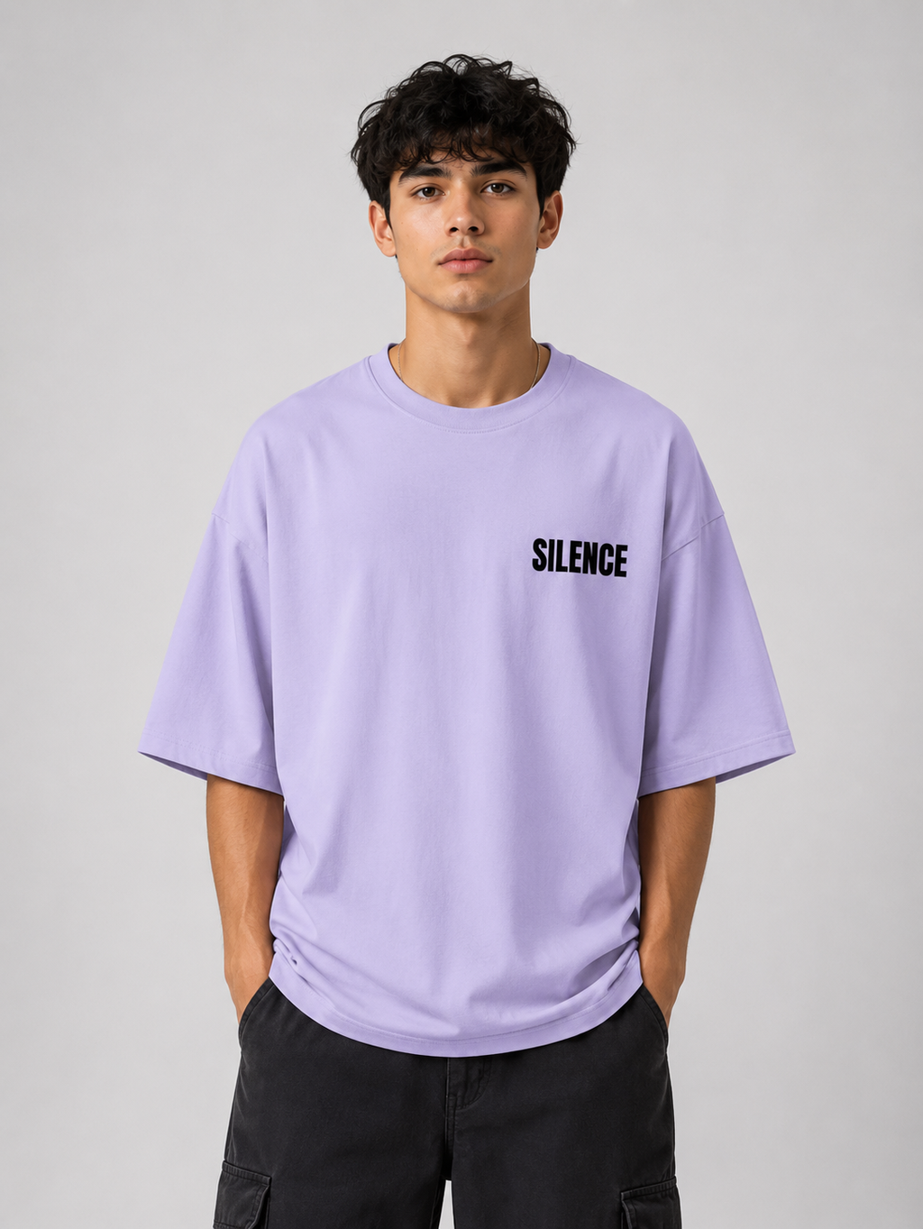 Unisex streetwear Terry Oversized Tee