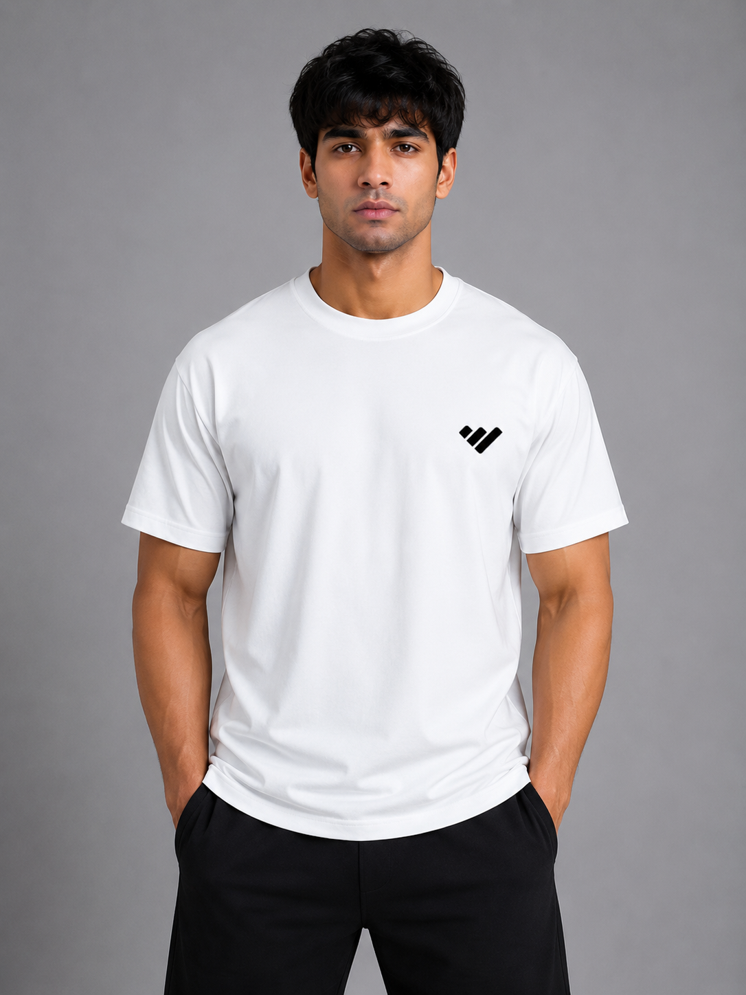 Velvoraa Essential Cotton T-Shirt