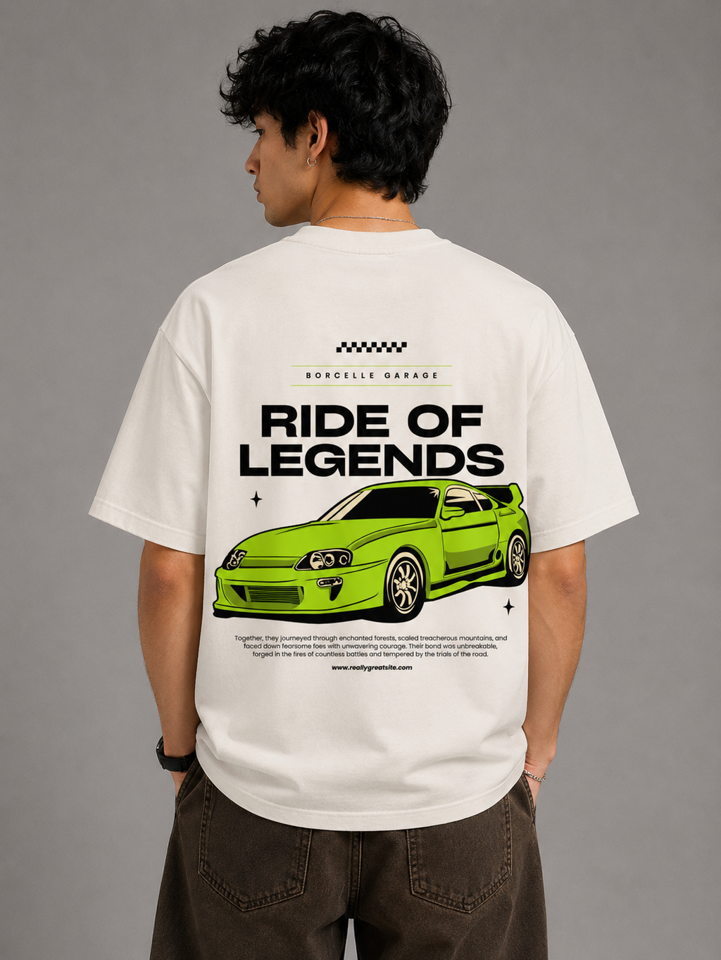 Oversized Classic T-Shirt
