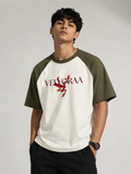 Unisex Oversized Raglan