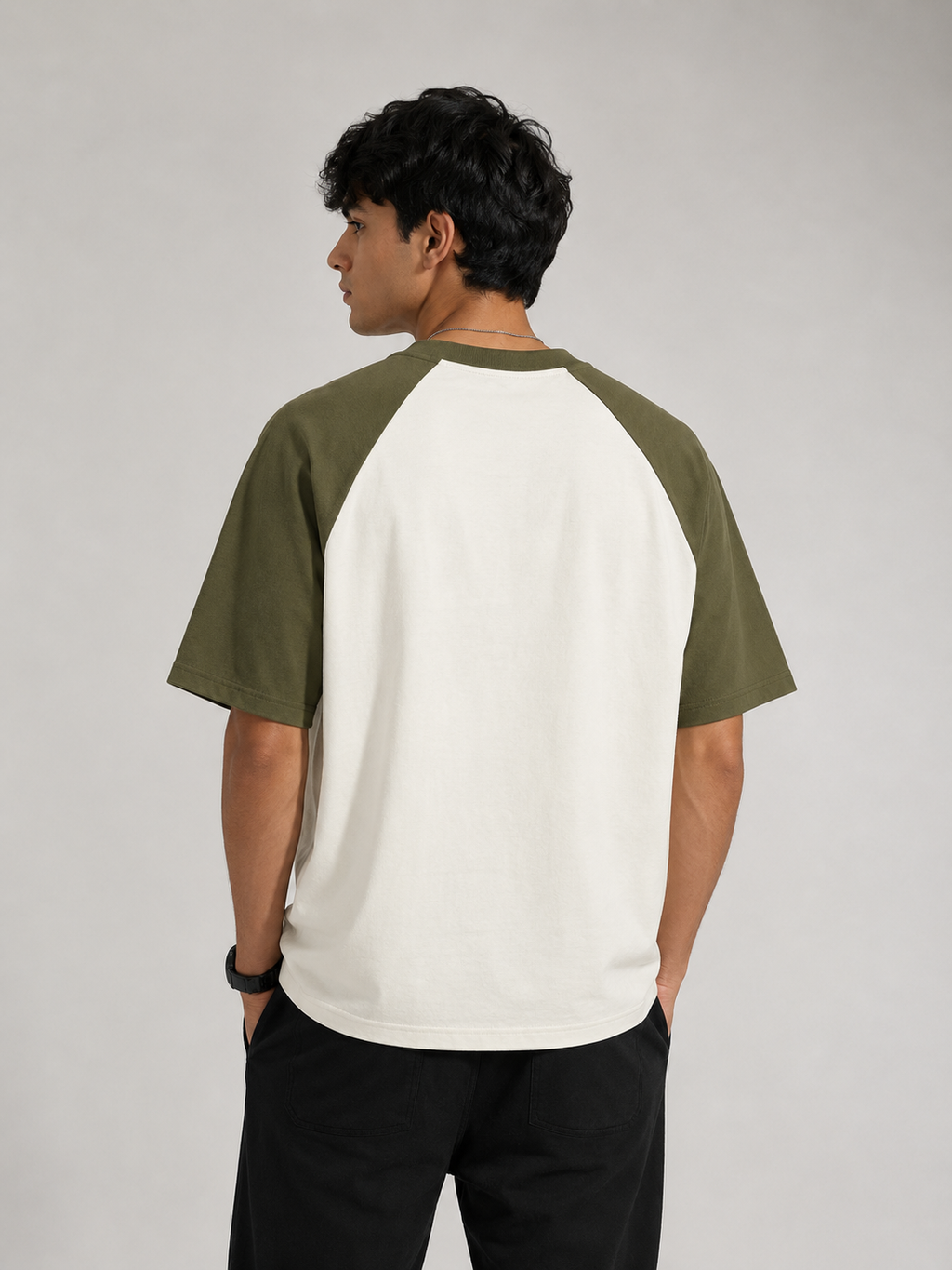Unisex Oversized Raglan