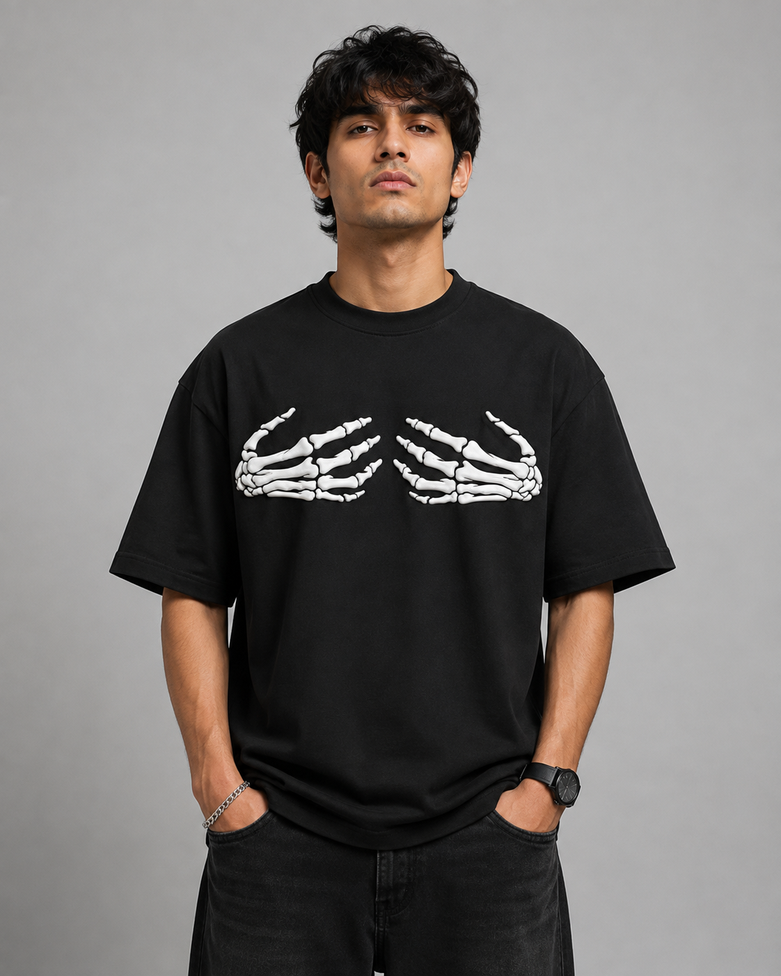 Unisex Terry Oversized Tee