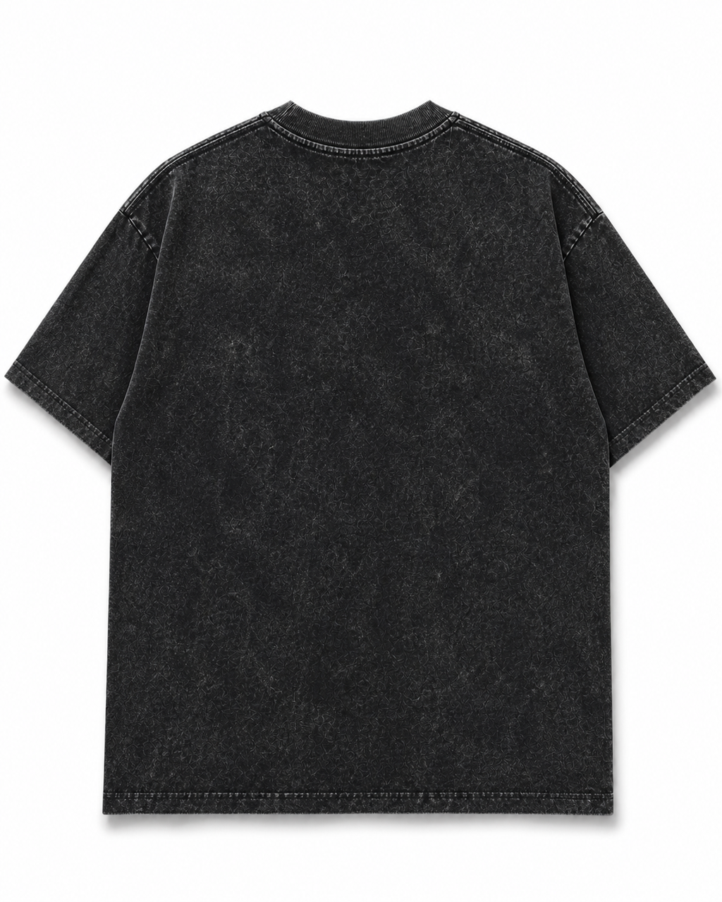 Unisex Acid Washed Oversized Tee