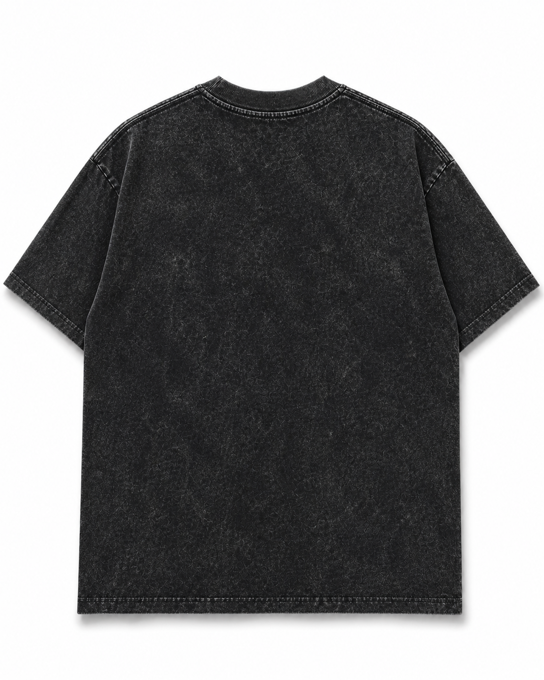 Unisex Acid Washed Oversized Tee