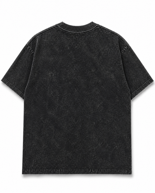 Unisex Acid Washed Oversized Tee