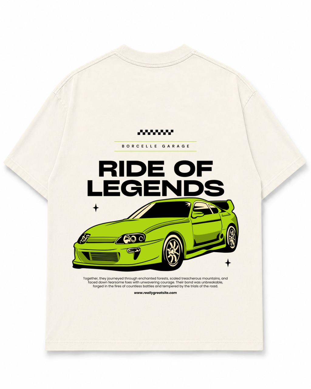 Unisex Oversized Classic T-Shirt