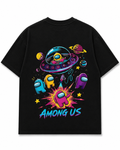 Velvora Cosmic Chaos Oversized Tee