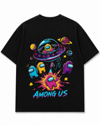 Velvora Cosmic Chaos Oversized Tee