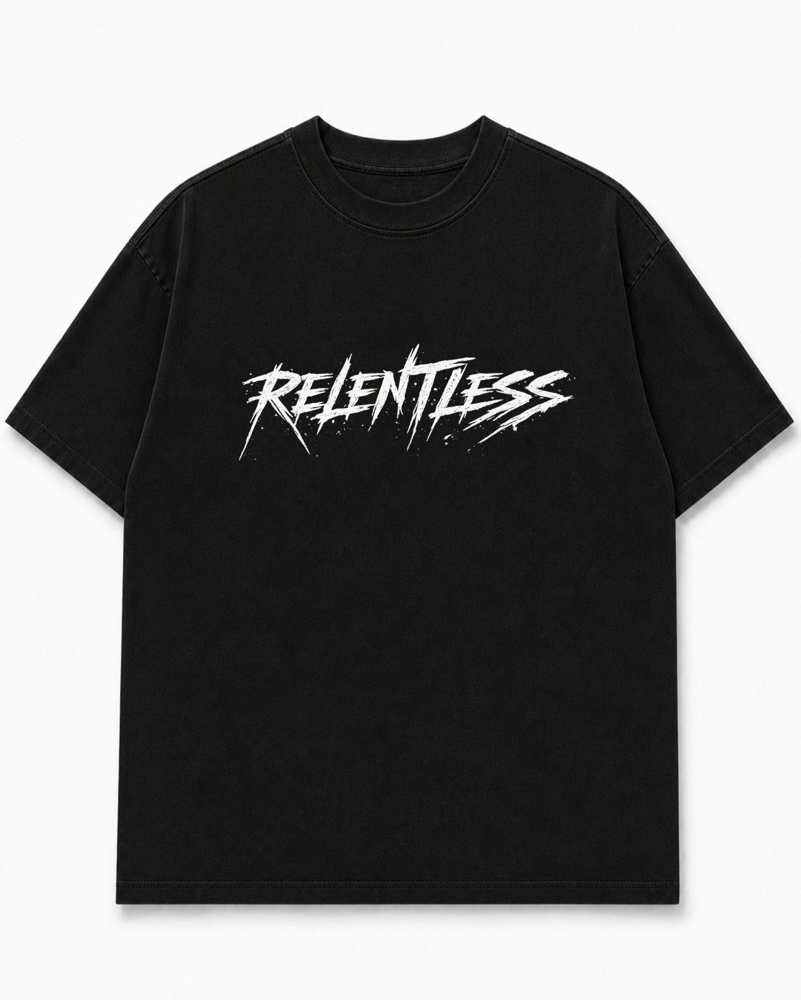Velvora “No Time” Streetwear Oversized T-Shirt