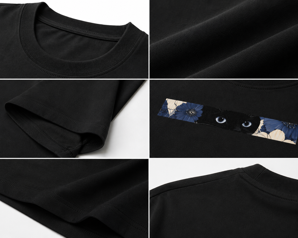 Unisex Terry Oversized Tee