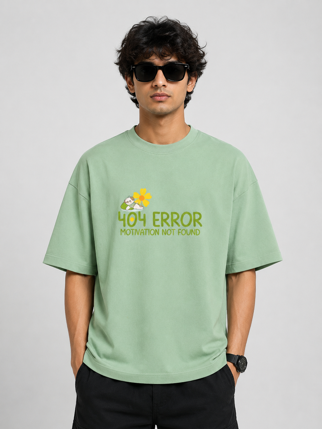 Unisex Oversized Tee