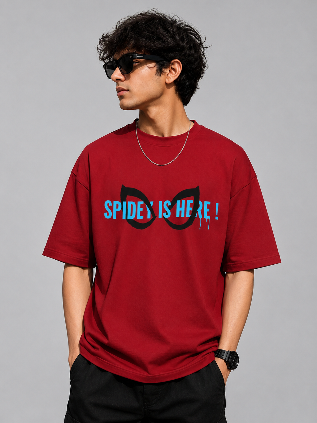 Spidey Edition Oversized Tee