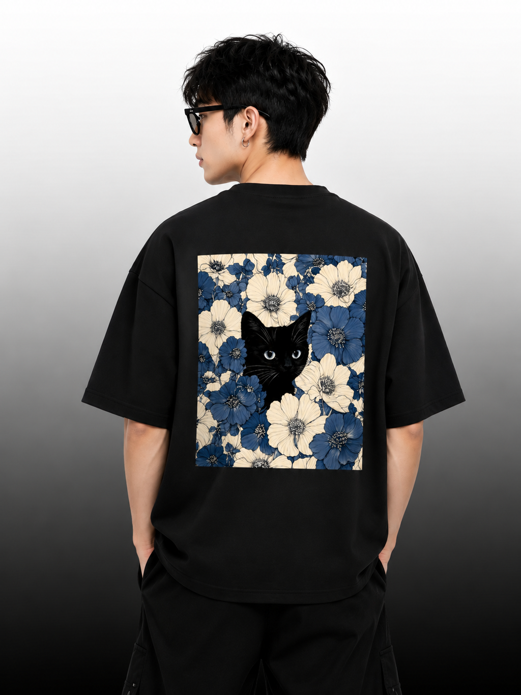 Unisex Terry Oversized Tee