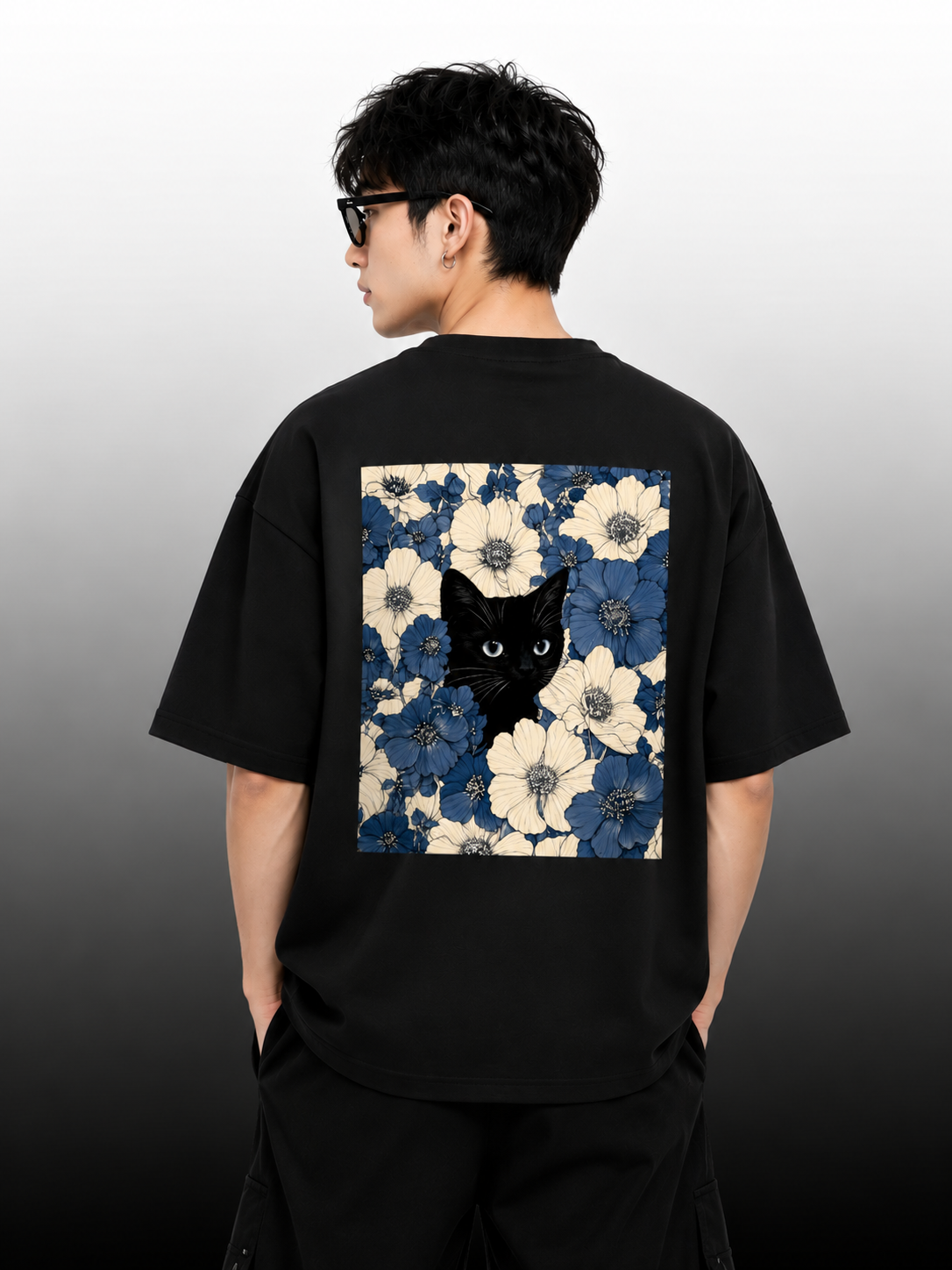 Unisex Terry Oversized Tee
