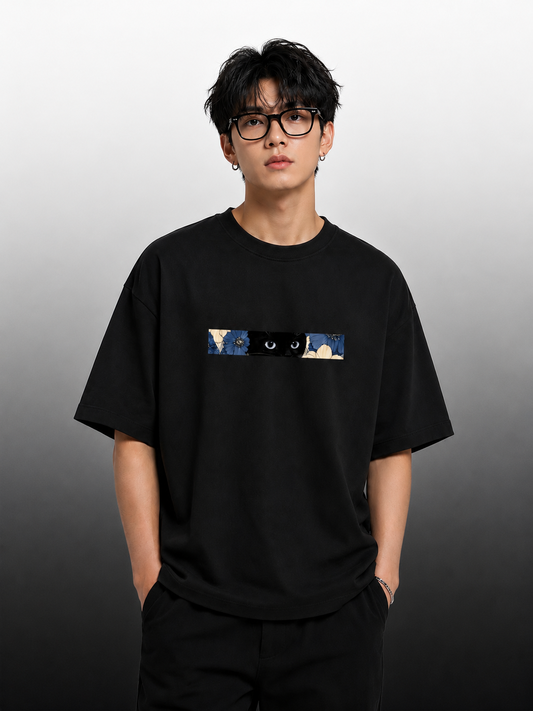 Unisex Terry Oversized Tee